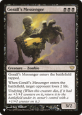Geralf's Messenger (LIST-63/158) - The List