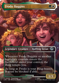 Frodo Baggins (PRE-404) - Tales of Middle-earth Promos (Borderless) Foil