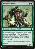 Yavimaya Elder (LIST-166) - The List