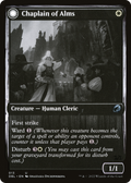 Chaplain of Alms (DBL-013) - Innistrad: Double Feature: (Double Faced Transform) Foil