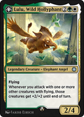 Lulu, Wild Hollyphant (HBG-03G) - Alchemy Horizons: Baldur's Gate