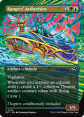 Rangers' Aetherhive (Borderless) (DFT-326) - Aetherdrift Foil