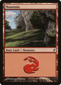 Mountain (295) (LRW-295) - Lorwyn Foil