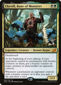 Chevill, Bane of Monsters (PPIKO-181P) - Ikoria: Lair of Behemoths Promos