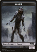 Zombie (TM21-007) - Core Set 2021 Tokens
