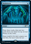 Brainstorm (1162) (SLD-1162) - Secret Lair Drop Foil
