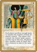 Balance - 1996 Bertrand Lestree (4ED) (WCD-) - Pro Tour Collector Set