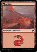 Mountain (0796) (CMM-796) - Commander Masters