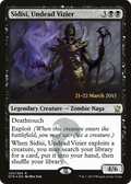 Sidisi, Undead Vizier (PRE-120) - Dragons of Tarkir Promos Foil