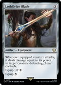 Lothlorien Blade (LTC-077) - Tales of Middle-earth Commander