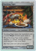 Stocking Tiger (No Date) (MEDIA-HH 2013) - Happy Holidays Foil