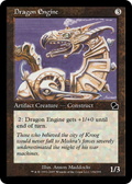 Dragon Engine (ME1-156) - Masters Edition Foil
