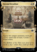 Second Breakfast (Showcase Scrolls) (LTR-480) - The Lord of the Rings: Tales of Middle-earth: (Showcase)