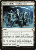 Shrine of the Forsaken Gods (PRE-245) - Battle for Zendikar Promos Foil