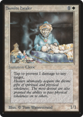 Samite Healer (LEB-) - Limited Edition Beta