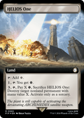 HELIOS One (Extended Art) (Surge Foil) (PIP-969) - Fallout: (Extended Art) Foil