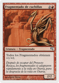 Blade Sliver (Spanish) - "Fragmentado de cuchillas" (PSAL-0D2) - Salvat 2005