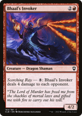 Bhaal's Invoker (CLB-163) - Commander Legends: Battle for Baldur's Gate Foil