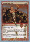 Touch and Go (UNH-90★) - Unhinged Foil