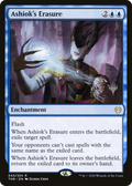 Ashiok's Erasure (PPTHB-043) - Theros Beyond Death Promos