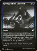 Revenge of the Drowned (DBL-072) - Innistrad: Double Feature Foil