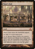 Maze's End (DGM-152) - Dragon's Maze Foil