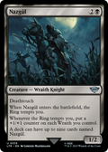 Nazgul (0339) (LTR-339) - The Lord of the Rings: Tales of Middle-earth Foil