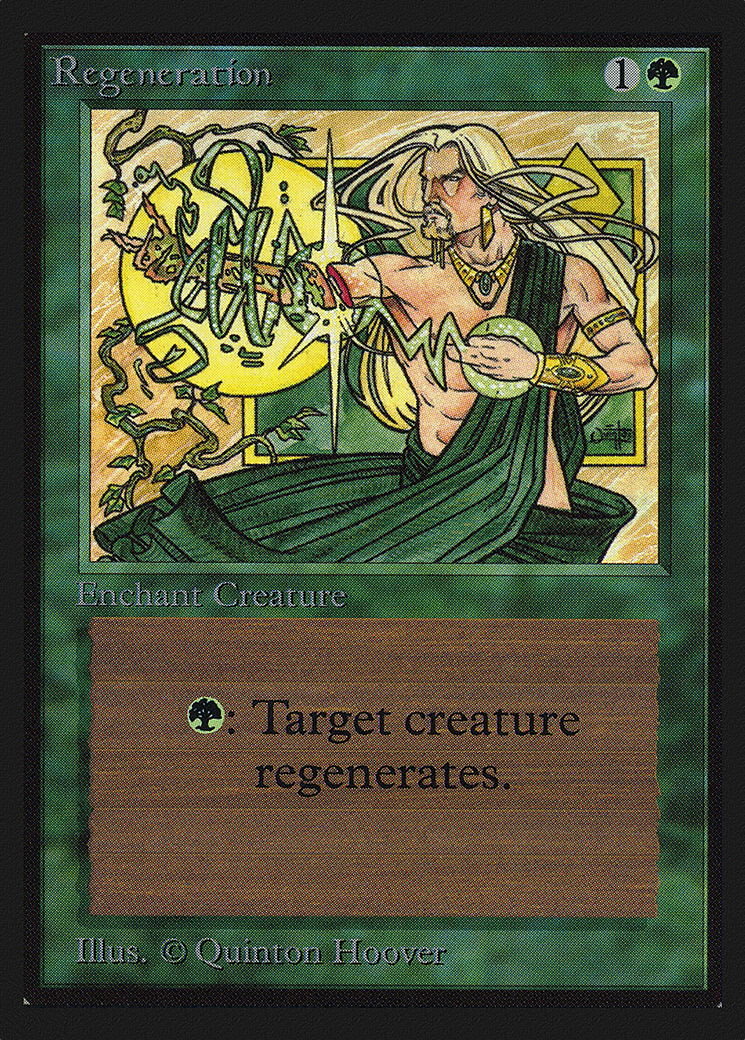 Regeneration (CE) (CED-) - Collectors' Edition