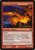 Spawn of Thraxes (PRE-112) - Journey into Nyx Promos Foil