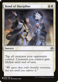 Bond of Discipline (LIST-006/264) - The List