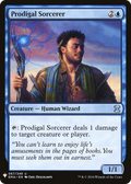 Prodigal Sorcerer (LIST-067) - The List