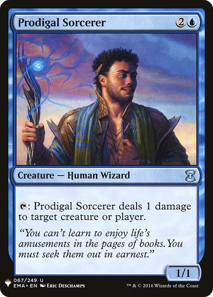 Prodigal Sorcerer (LIST-067) - The List
