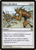 Raise the Alarm (DDF-025) - Duel Decks: Elspeth vs. Tezzeret