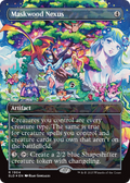 Maskwood Nexus (Double Rainbow Foil) (SLD-1904) - Secret Lair Drop (Borderless) Foil