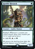 Ignoble Hierarch (PRE-166) - Modern Horizons 2 Promos Foil