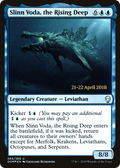 Slinn Voda, the Rising Deep (PRE-066) - Dominaria Promos Foil