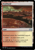 Scabland (TPR-243) - Tempest Remastered Foil
