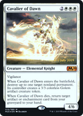 Cavalier of Dawn (PRE-010) - Core Set 2020 Promos Foil
