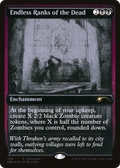 Endless Ranks of the Dead (PRE-535) - Innistrad: Double Feature Foil