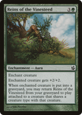 Reins of the Vinesteed (MOR-134) - Morningtide Foil