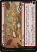 Invasion of Mercadia (MOM-147) - March of the Machine Foil