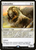 Cubwarden (PPIKO-07P) - Ikoria: Lair of Behemoths Promos Foil