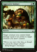 Aggressive Instinct (GS1-034) - Global Series Jiang Yanggu & Mu Yanling