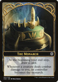The Monarch Token (CN2-001) - Conspiracy: Take the Crown Tokens