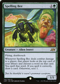 Spelling Bee (UNF-155) - Unfinity Foil