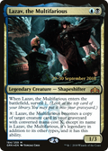 Lazav, the Multifarious (PRE-184) - Guilds of Ravnica Promos Foil