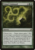 Primal Command (LRW-233) - Lorwyn Foil
