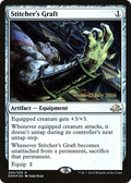 Stitcher's Graft (PRE-200) - Eldritch Moon Promos Foil