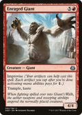Enraged Giant (AER-080) - Aether Revolt Foil