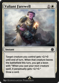 Valiant Farewell (HBG-031) - Alchemy Horizons: Baldur's Gate